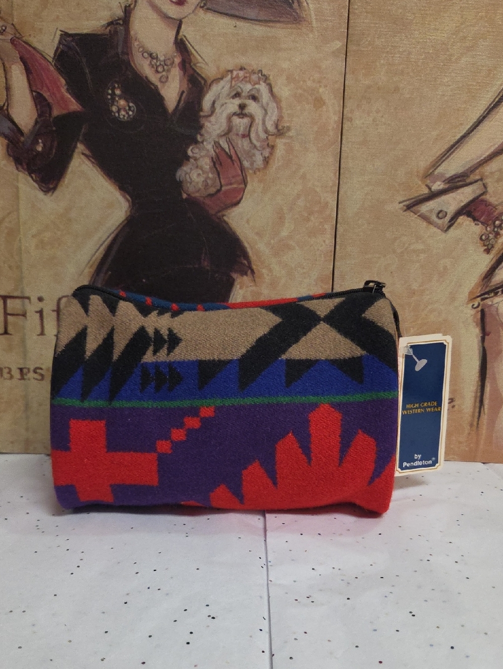 Vintage Pendleton High Grade Western Wear Pouch